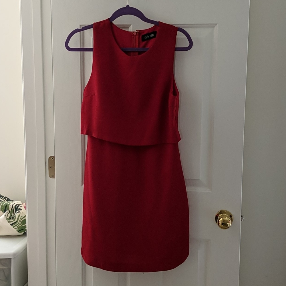 Fabrik red dress